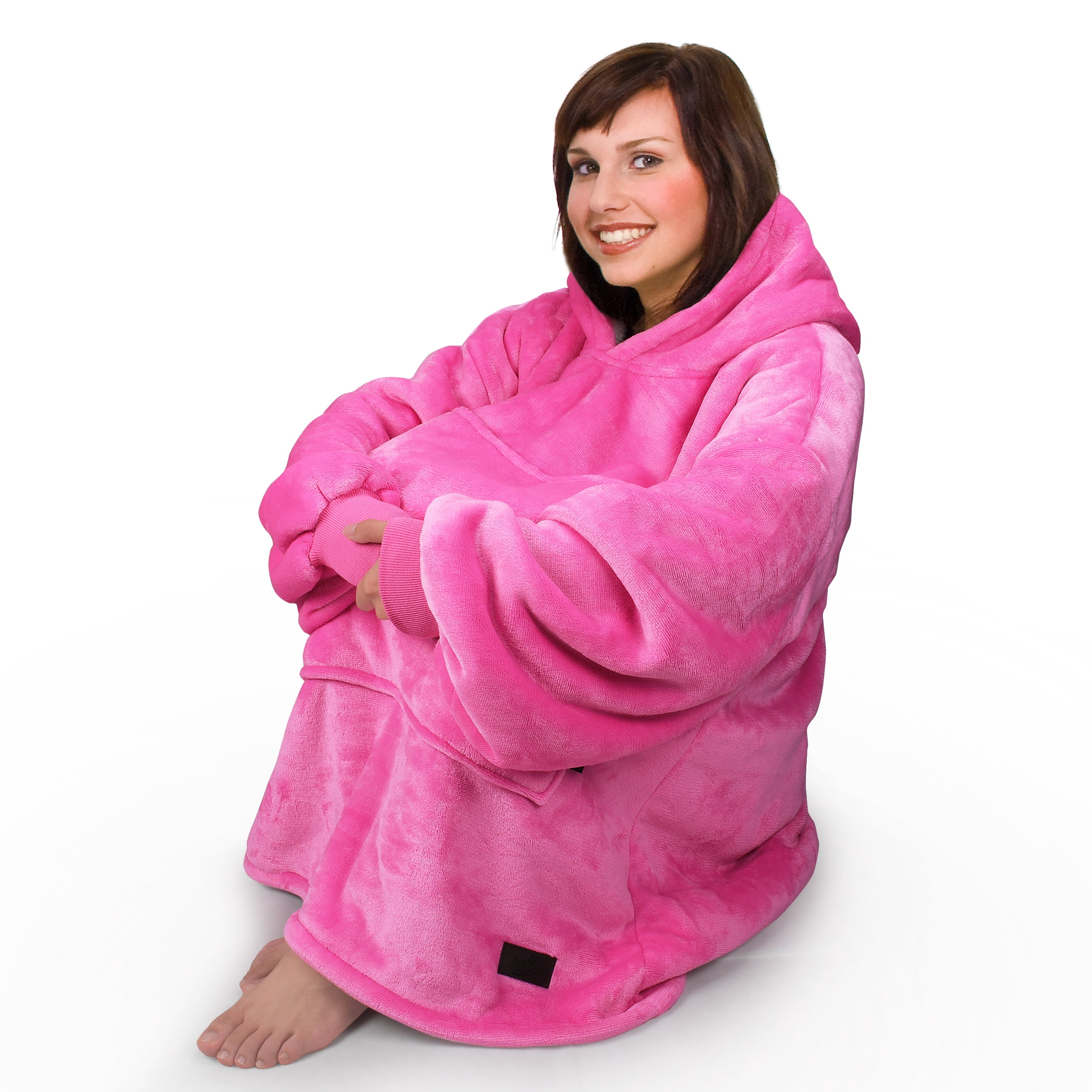 Oversized Hoodie Blanket Sweatshirt 