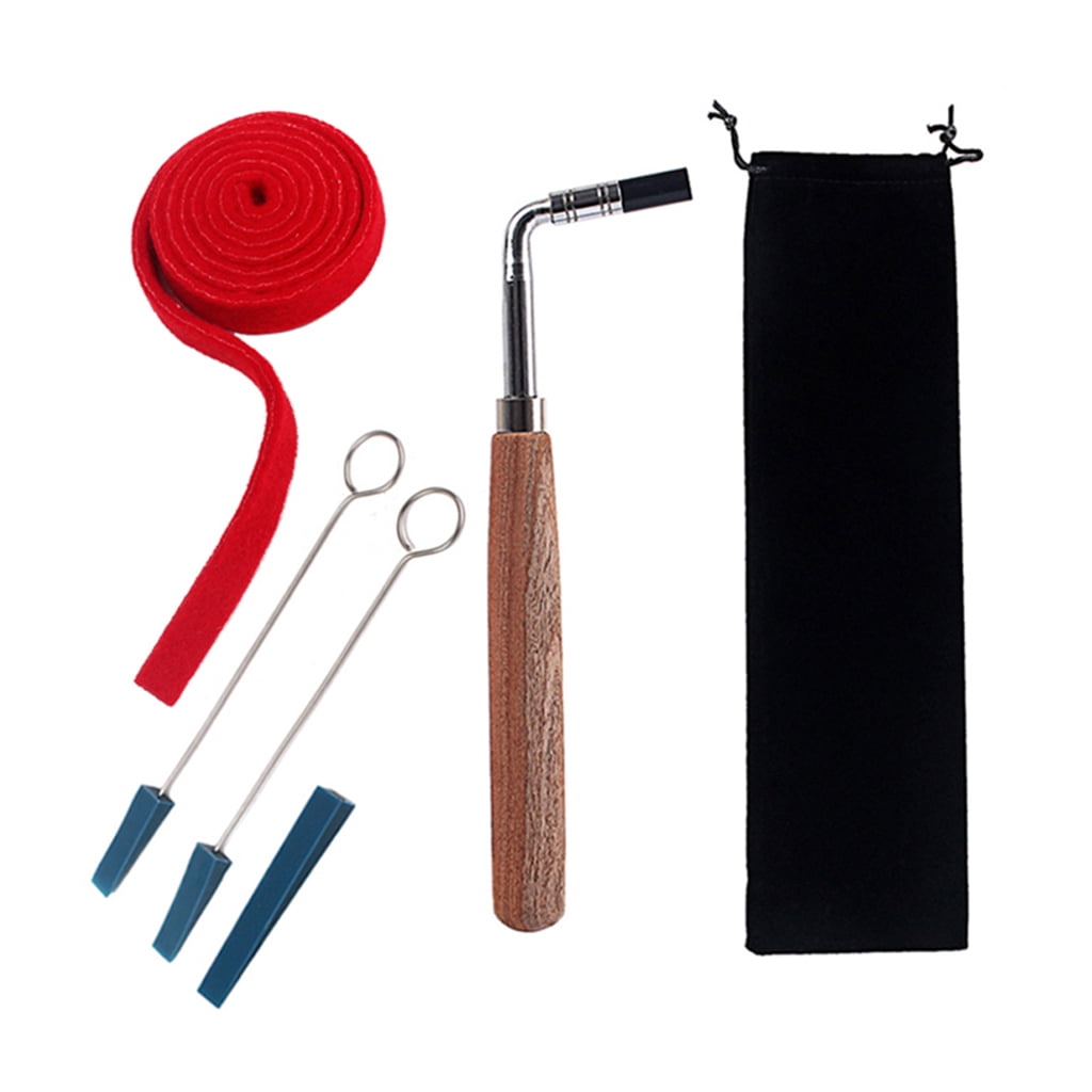 BQBQERT Professional Portable Lever Jujube Piano Tuning Tuner Mute Tools And for Case Piano Tuning Lever Tools
