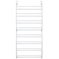 thumbnail image 4 of Whitmor 6780-4678-WHT 22.5 x 48.75 in. White Over the Door Shoe Rack, 4 of 4