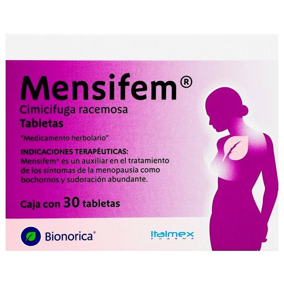 Mensifem 2.8 mg 30 tabletas