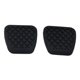 thumbnail image 2 of 2 Piezas de Coche Antideslizante Y Embrague Pedal Funda para, 2 of 7