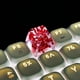 thumbnail image 4 of 1PC Translucent Epoxy Keycap With Dry Flower Elegant For Mechanical Keyboards Enhancement Keycap Pink, 4 of 4