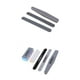 thumbnail image 1 of 8x DIY Lijado Pulido Limas Palos Grueso Medio Fino Nail Art Buffer Set, 1 of 9