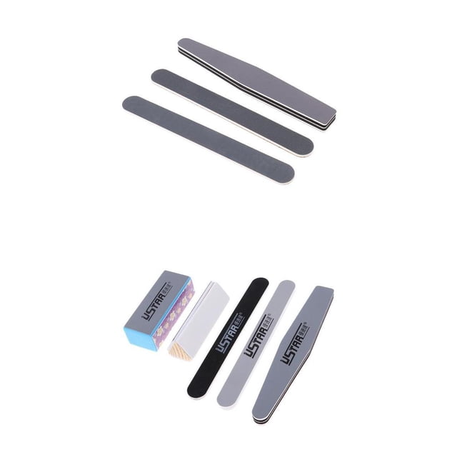 Herramienta de Pulido de 5 Formas Kit de Herramientas de Artesanía Modelo Palos de Pulido Modeladores de Barras Hobby