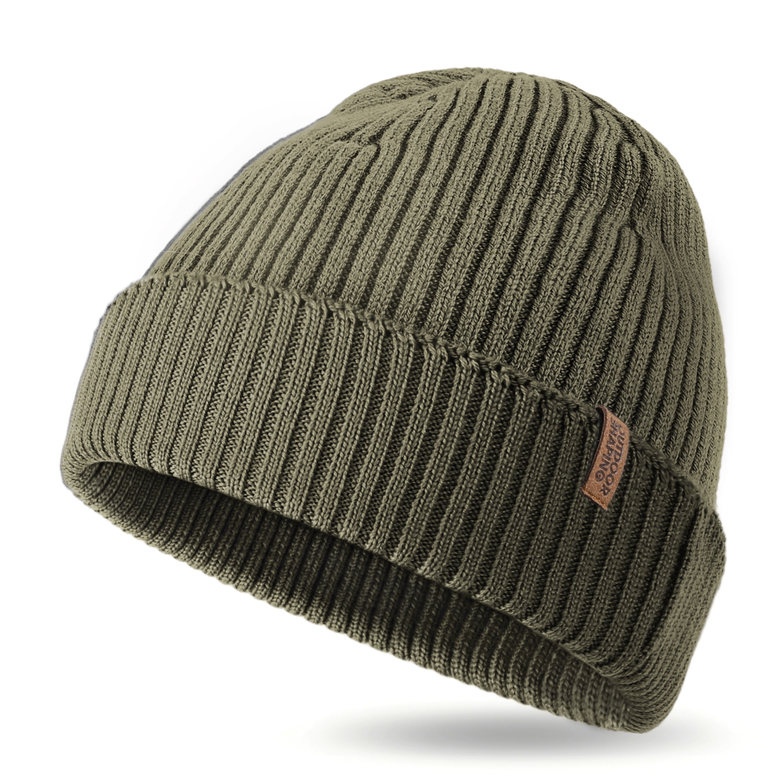 Merino Wool Beanie for Men & Women, Unisex Daily Cuffed  display picture 1