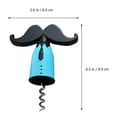 thumbnail image 4 of WEUVEB Ouvre-Bouteille Ergonomique Design Moustache pour Retrait de Liège en Service de Bar, 4 of 8