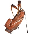 thumbnail image 1 of Sun Mountain H2NO Lightspeed Double Strap Golf Stand Bag, Pecan/Java/Beach, 1 of 3