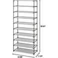 thumbnail image 5 of Spacemaker 10-Tier Tower - Lightweight -Standing Storage Shelves, 5 of 5