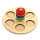 thumbnail image 3 of Juguete Montessori con anillo de , Base de madera, juguete educativo desmontado, reconocimiento de forma, clasificación de colores, apilable, Yotijar Juguetes Montessori, 3 of 10