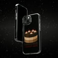 thumbnail image 6 of DistinctInk Clear Case for Apple iPhone 13 PRO (6.1" Screen) - Cake Worth Thousand Words, 6 of 9