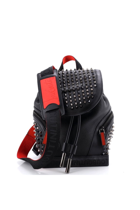 Pre-Owned Explorafunk Backpack Spiked Leather Small By Rebag