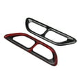 thumbnail image 4 of 2PCS Rear Exhaust Muffler Tip End Pipe Cover For Honda Accord 2018-2019 Rear (Left & Right), 4 of 5