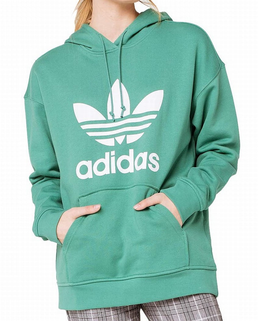 light green adidas sweatshirt