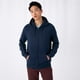 thumbnail image 2 of B&C - Sudadera con Cremallera para Hombre (Marino) B&C UTRW7936_navy, 2 of 5