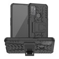 thumbnail image 1 of KAIYANG Carcasa híbrida de PC y TPU con soporte para neumáticos Cool Tyre para Oppo A53 (2020) Estilo A Oppo A53 (2020) Negro, 1 of 5
