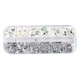 thumbnail image 2 of Nail Art Sequin for DIY Crafts with Assorted Color Star Shaped Decorations 1 Box, 2 of 3
