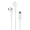 White, variant on onn Earbuds with USB-C Connector, White