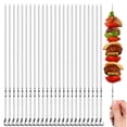 thumbnail image 2 of Décorations de la Saint-Valentin Brochette en Métal pour Grillades Brochette Plate Bbq Barbecue Brochette Ensemble de Brochettes Réutilisables Bbq Cadeaux de la Saint-Valentin, 2 of 8