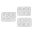 thumbnail image 2 of 3 uds moldes de margaritas YONGSHENG molde de silicona, 2 of 3
