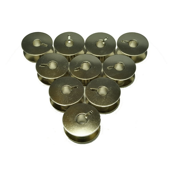 Pfaff Sewing Machine Metal Bobbins - Walmart.com - Walmart.com