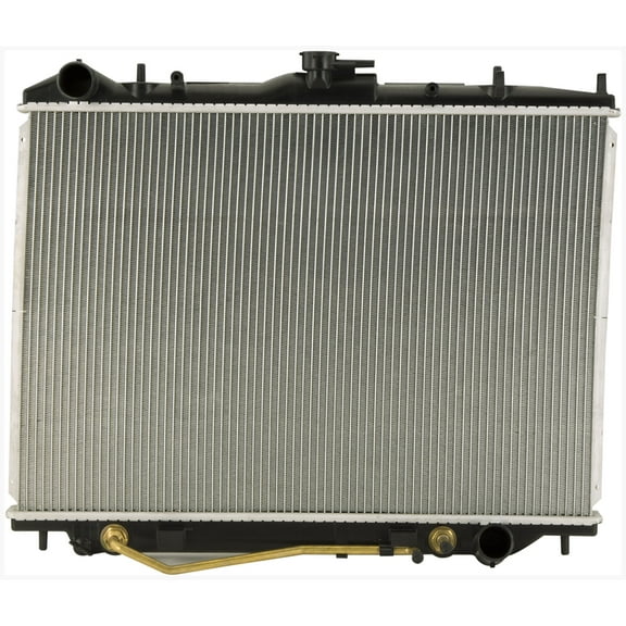 Agility Auto Parts 8012445 Radiator for Isuzu Specific Models
