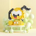 thumbnail image 1 of Sanrio Hello Kitty Kuromi Compatible Building Blocks Kawaii Melody Cartoon Bricks Assembled Toys Birthday Puzzle Dolls Gifts, 1 of 4