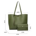 thumbnail image 3 of Bolsa Vintage mujer PU cuero borla grande de mano Mini monedero compuestas Ndcxsfigh  Para Estrenar, 3 of 8