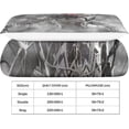 thumbnail image 5 of Venom Bedding Set Venom D Pattern Printed Duvet Cover Zipper Closure With Pillowcases Microfiber For Adults And Children Pieces Set Single 135*200 Cm, 5 of 5