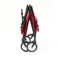 thumbnail image 5 of Seina Steel Collapsible Folding Outdoor Portable Utility Cart, Red (5 Pack), 5 of 12