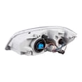 thumbnail image 2 of KarParts360 For Chevy Cobalt 2005 2006 2007 2008 Headlight Passenger Side | Clear Lens | Plastic Housing Material | 12.8 VDC Volts | Replacement For 22740620, 2 of 5