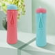 thumbnail image 3 of Wosthever Botella de agua de silicona para gimnasio y deportes, ligera, flexible y plegable, para correr. Cocina y Comedor B, 3 of 6