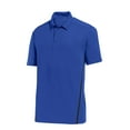 thumbnail image 5 of Sport-Tek Contrast PosiCharge Tough Polo-XL (True Royal/ Black), 5 of 6