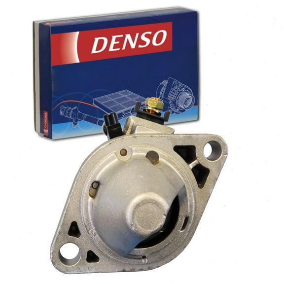 DENSO Starter Motor compatible with Kia Optima 2.0L 2.4L L4 2008-2014