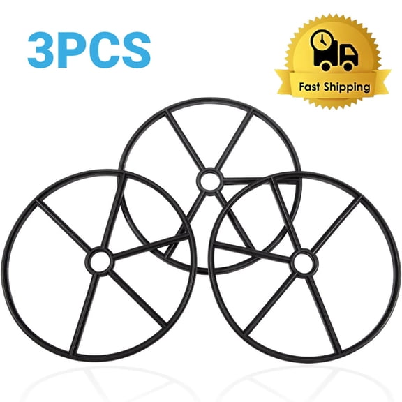 For Pentair 271148 G-417 3-Pack Pool Multiport Valve 2" Diverter Spider Gasket