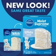thumbnail image 2 of Pillsbury Moist Supreme White Cake Mix 15.25 oz (Pack of 4), 2 of 5
