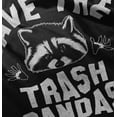 thumbnail image 5 of Save Trash Pandas Funny Raccoon Pun Toddler Boy Girl T Shirt Infant Toddler Brisco Brands 12M, 5 of 6