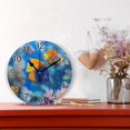 thumbnail image 2 of Ryvnso Tropical Fish Ocean Wall Clock Non Ticking Silent Kitchen Clock Battery Operated Clocks 10 inch, 2 of 7
