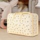 thumbnail image 3 of Striped Fabric Storage Bag for Moving and Travel Organization of Quilts Clothes and Household Items 1 Count, 3 of 3