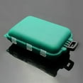 thumbnail image 2 of 10 Compartments Mini Fishing Bait Spoon Hook Box Gadget Case Tackle Accessory, 2 of 5