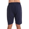thumbnail image 3 of At the Buzzer Men's Pajama Shorts / Sleepwear / PJs. (Navy, Small), 3 of 7
