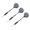 Blue, variant on MHXCV Professional 3pcs 155mm Steel Tip Darts Set with Laser Printed PET Flights, Nickel Plated Iron Barrel and Aluminum Shaft Accessories for Dart Board Tournament and Recreation (L2)