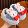 thumbnail image 2 of Vedolay Girls Slippers House Slippers Indoor Bedroom Shoes Anti-Slip Shoes Blue,32, 2 of 5