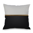 thumbnail image 1 of Ins Wind Linen Pillowcase Simple Creative Cushion Abstract Leaf Pillow Square Cushion Cover 3, 1 of 5
