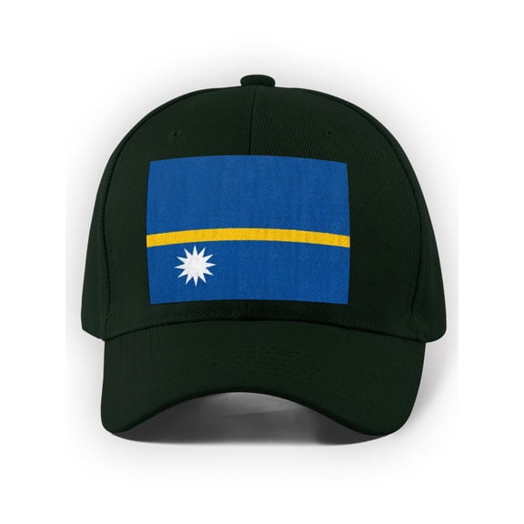 Nauru Flag Hat  -Image by Shutterstock,  Small