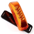 thumbnail image 2 of 2X 3 Led 3.9Inch Car Truck Side Marker Light Tail Rear Lamps Indicator Marker 10-24V for Trailer Rv Boat Lorry, 2 of 7