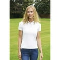 thumbnail image 2 of Absolute Apparel Womens Diva Polo, 2 of 3