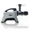 thumbnail image 4 of Omega Cold Press Masticating Horizontal Juicer with Nutrition System, 200W Low-Speed 3-Stage Augur, in Silver (NC1000HDS), 4 of 12