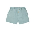 thumbnail image 2 of Modern Moments by Gerber Toddler Boy Jonny Collar Shirt and Short Outfit Set, 2-Piece, 12 Months - 5T, 2 of 9