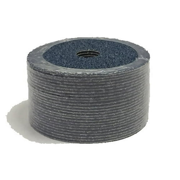Benchmark Abrasives Grit Zirconia Resin Fiber Sanding Grinding Discs, 25 Pack