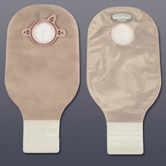 New Image Drainable Ostomy Pouch, 10 Count